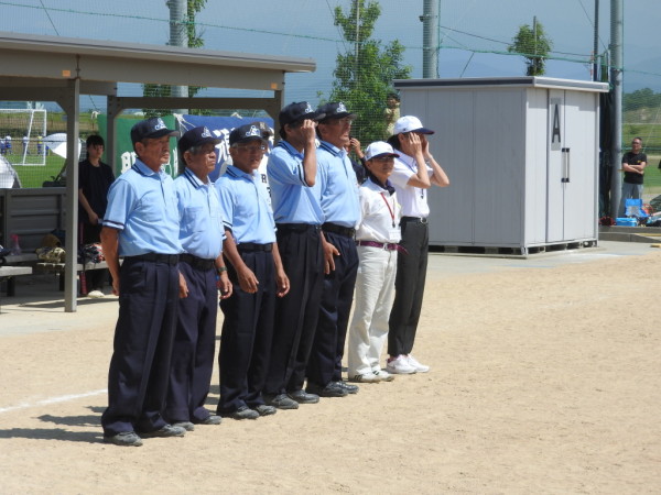 中日本総合男子　高校生　閉会式の模様４